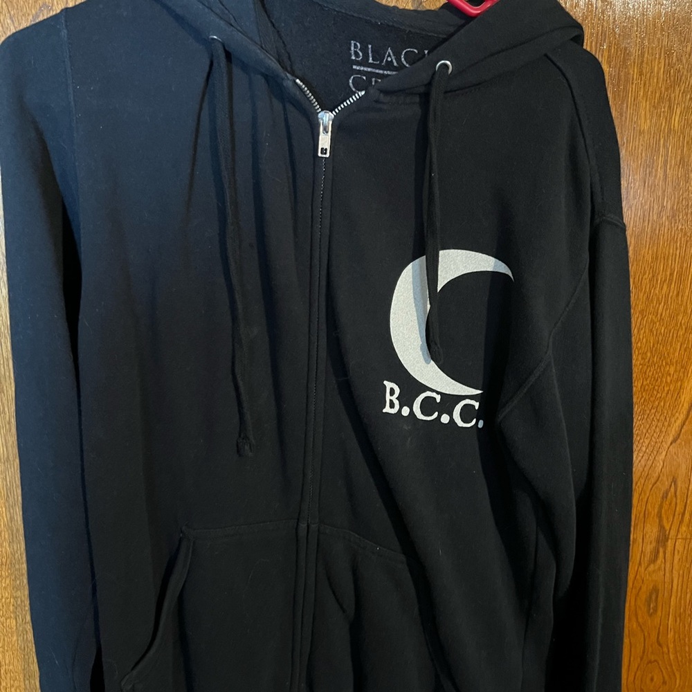 Black Craft Cult zip up hoodie